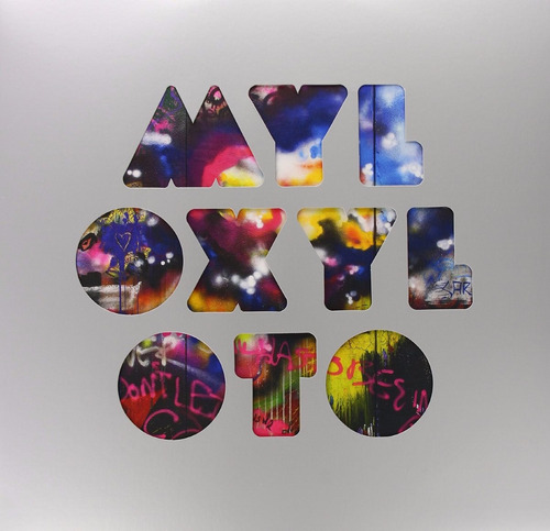 Coldplay  Mylo Xyloto  Vinilo Nuevo Importado