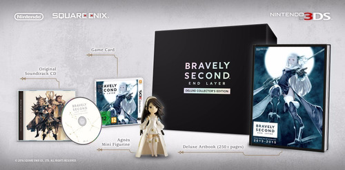 Bravely Second: End Layer Edicion Europea