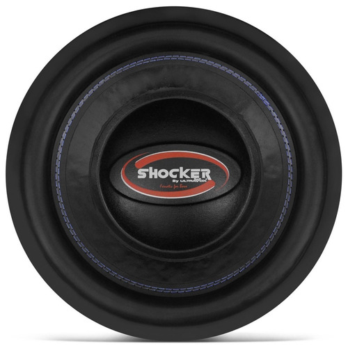 Shocker Furacão 2k2 Subwoofer 2200w Rms 12 Ultravox 4+4 Ohms