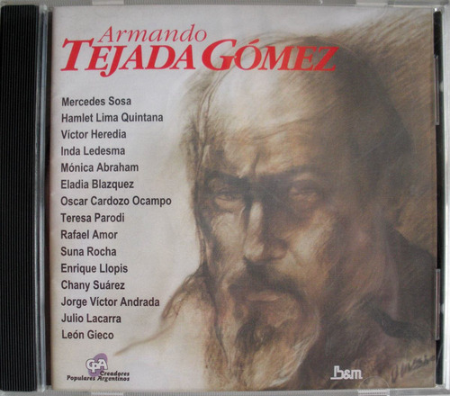 Armando Tejada Gomez Mercedes Sosa Leon Gieco - Cd Nacional