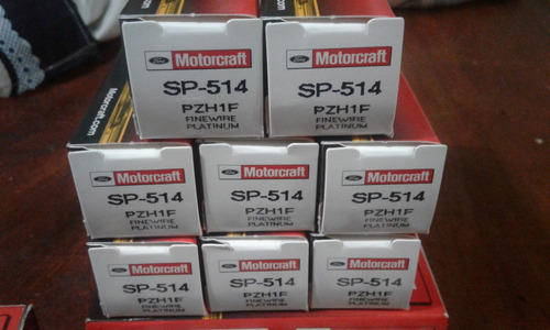 Bujias Motorcraft De Casquillo Para Ford Fx4, Expedision.