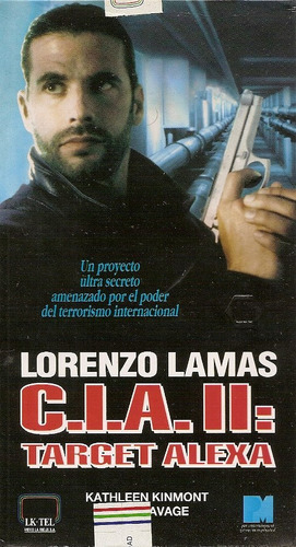 Cia Ii Target Alexa Vhs Lorenzo Lamas Vhs Sin Caja