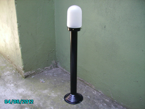 Oferta 6 Farol De Jarin Exterior Marca Sendero Led 1135