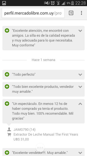 Imagen 8 de 8 de Extractor De Leche Manual+rack Secador+bolso De Regalo