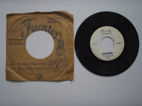 Disco Vinilo Pastor Lopez Las Caleñas Tigre Guapo45 Rpm1978