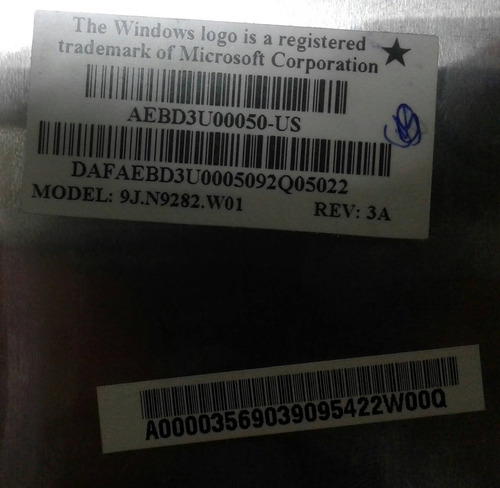 Teclado Original Notebook Toshiba Satellite P305d - S8900