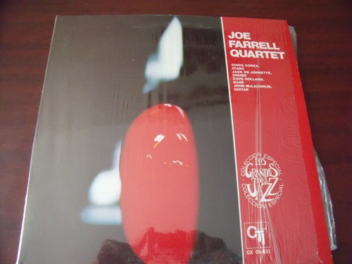 Lp Joe Farrell Quartet, Chick Corea (Usado)