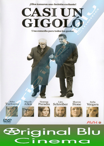 Casi Un Gigoló - W Allen/ J Turturro - Dvd Original