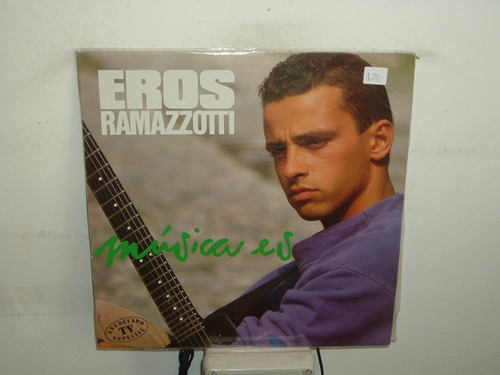 Eros Ramazzotti Musica Es  Vinilo Español
