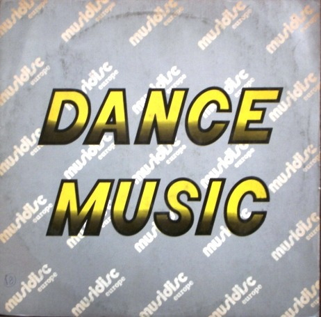 Varios - Dance Music - Lp 1983 - Musidisc - Dance Dj Gapul