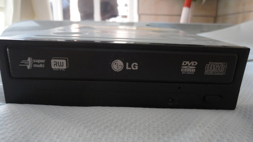 Gravadora De Dvd Ide LG Preto