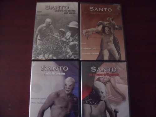 Peliculas Del Santo, Son 9