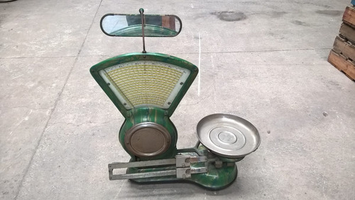 Balanza De Almacén De 15 Kg Marca El Soberbio 1958