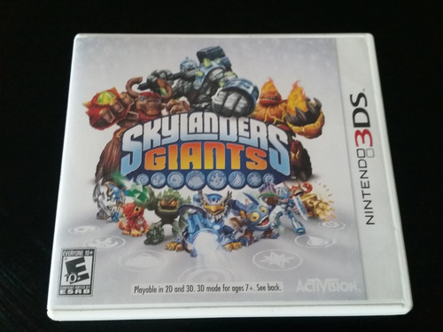 Skylanders Giants 3ds