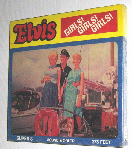 Girls,girls,girls. Pelicula De Elvis Presley