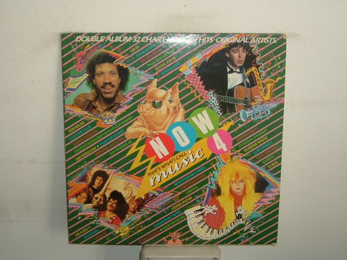 Now Thats What I Call Music Vol 4  Vinilo Doble Ingles