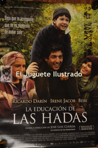 Afiche Cine Educacion De Las Hadas 100 X 70 Darin Bebe