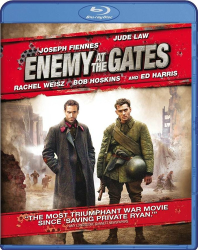 Blu-ray Enemy At The Gates / Enemigo Al Acecho