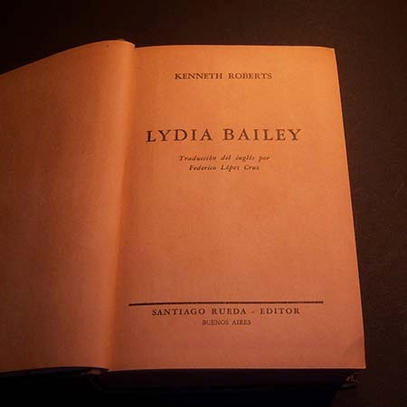 Lydia Bailey. Keneth Roberts