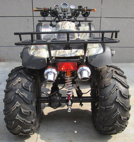 Atv Cuatrimoto 4x2 Hummer 250 Cc Rad Ar12 Cardan Dcr777