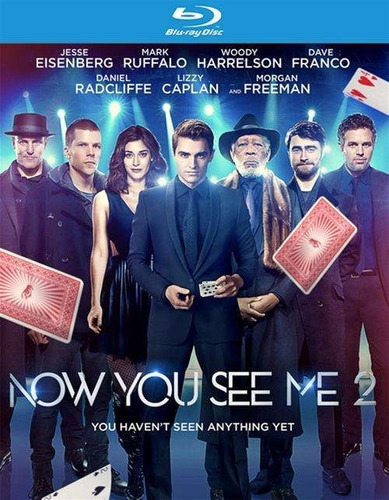 Blu-ray + Dvd Now You See Me 2 / Nada Es Lo Que Parece 2