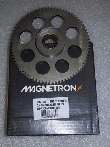 Engrenagem Placa Partida Yamaha Crypton 105 Magnetron