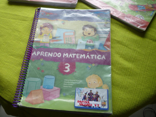 Libros Family And Friens-matematicas 3