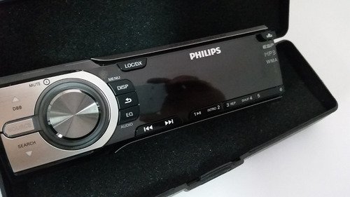 Frente De Autorradio Philips Modelo Ce120