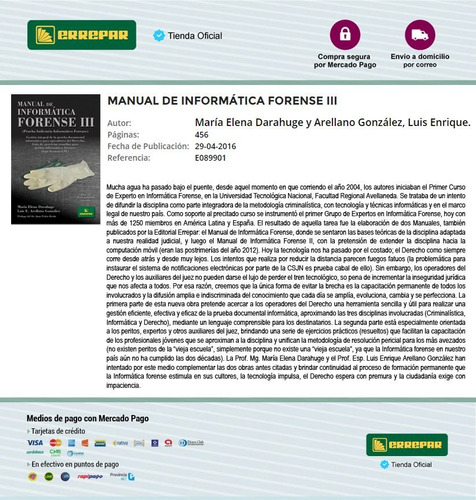 Manual De Informática Forense 3 - Errepar