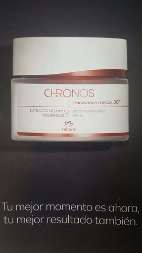 Chronos - Natura (kit) - Crema Facial 30+
