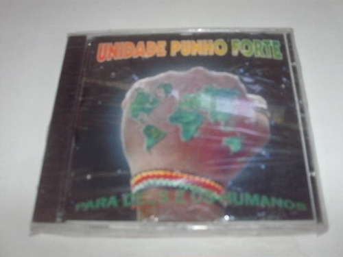 Unidade Punho Forte Brasil Cd Reggae Roots Dub Tribo De Jah