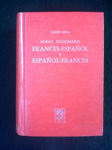 Nuevo Diccionario Frances Español Y Español Frances