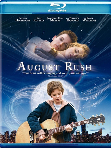 Blu-ray August Rush / Mi Nombre Es August Rush