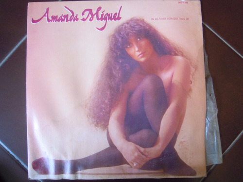 Amanda Miguel Lp El Ultimo Sonido Vol. 3