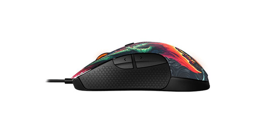 Mouse Steelseries Rival 300 Gamer Cs:go Hyper Beast Edition