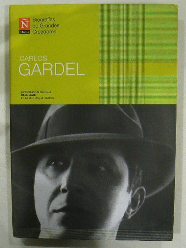 Cd Ñ Carlos Gardel Tango Posee Libro En La Plata