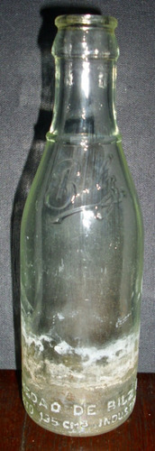 Antigua Botella Vacía De Bilz-de 195 Cm3