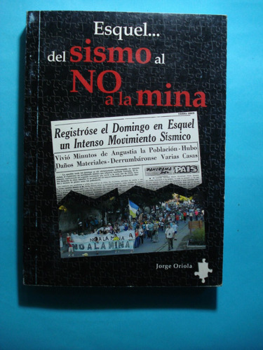 Esquel Del Sismo Al No A La Mina 