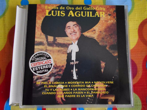 Luis Aguilar Cd Exitos De Oro R