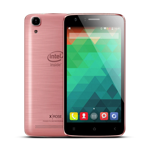 Celular Qbex X-gold W511 Intel - Rose