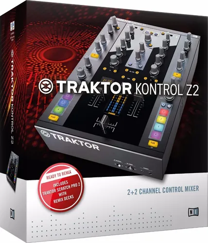 大人気定番商品 Kontrol Traktor Z2 Profissional Dj Mixer E Controladora DJ機材