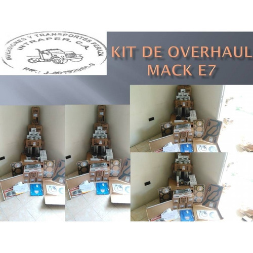 Kit De Overhaul Mack E7