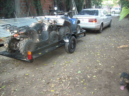 Trailer Facundo Cuatris,motos,etc.todos Los Modelos Consulte