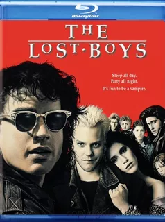 Blu-ray The Lost Boys / Que No Se Entere Mama