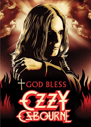 Ozzy Osbourne God Bless Ozzy Dvd