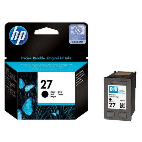 Hp Cartucho # 27 Negro - Dj3320/3420