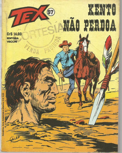 Tex 97 - 1ª Edicao - Vecchi - Bonellihq Cx46 E19
