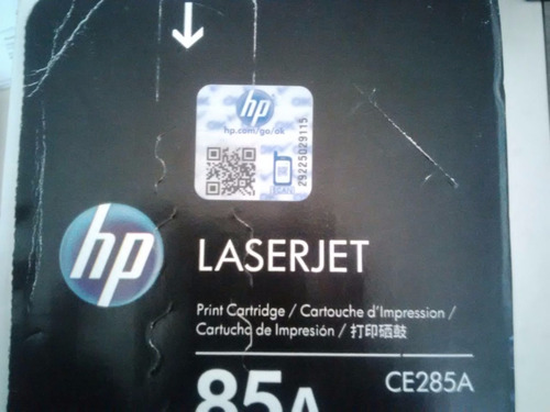 Toner Hp 85a Original.