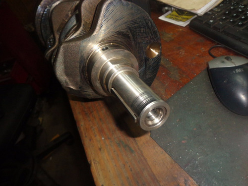 Imagen 3 de 6 de Vendo Cigueñal De Ford Mondeo Gasolina 6 Cilindros