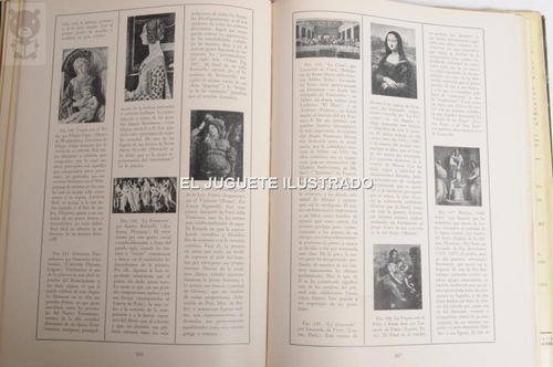 Historia Grafica Arte Occiental Ed Poseidon 1953 Antiguo